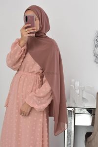 Hijab mousseline pas cher
